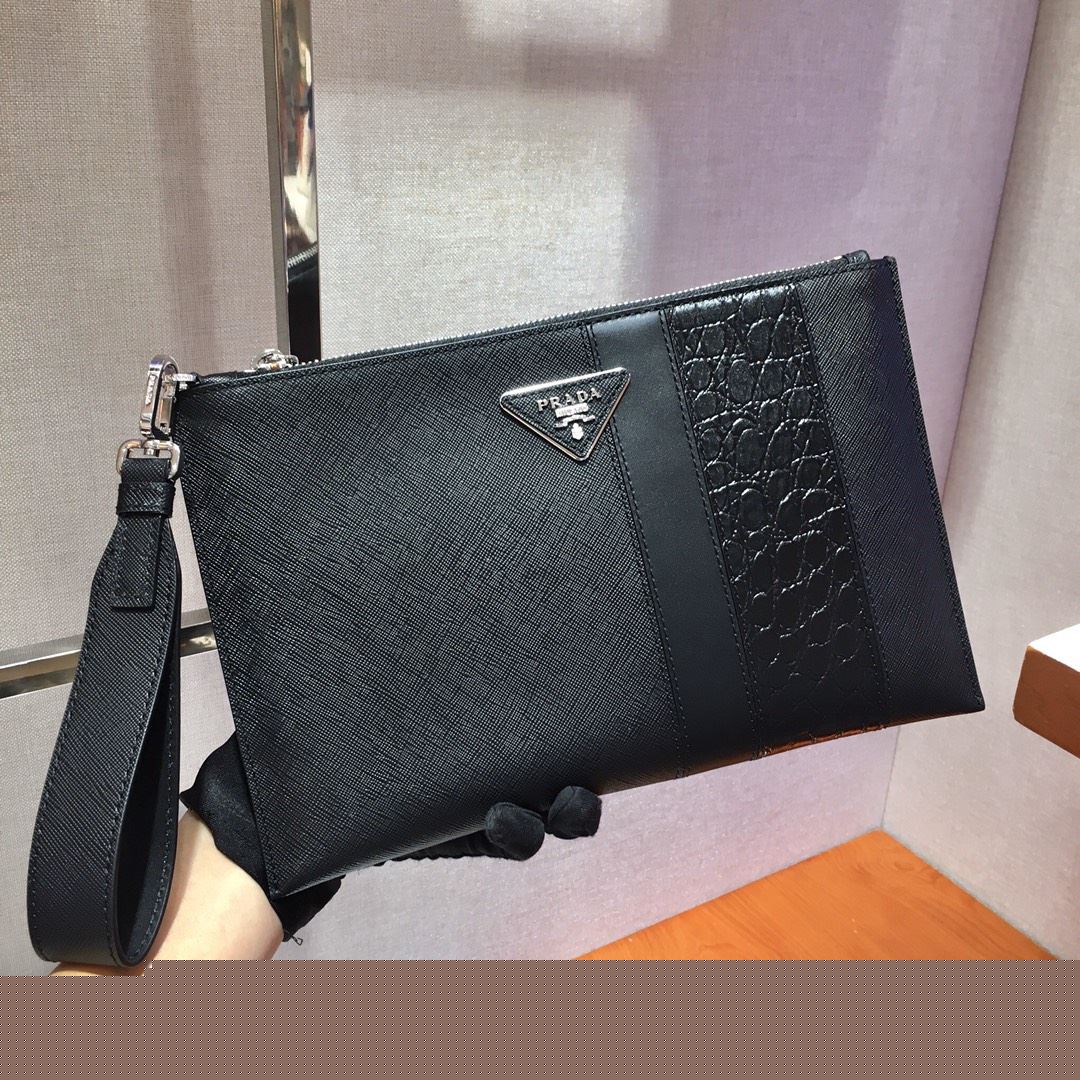Pra*a clutch bags